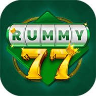 Rummy 77 app logo
